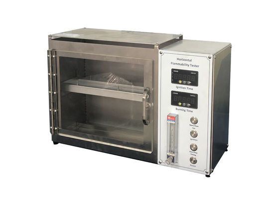 ভালো দাম SAE J369 অটোমোবাইল অভ্যন্তরীণ অনুভূমিক জ্বলনযোগ্যতা পরীক্ষক অনলাইন