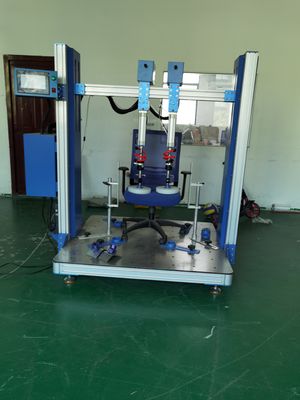 EN 1335-3 চেয়ার Armrest পল প্রতিরোধ ক্ষমতা জন্য অফিস আসবাব পরীক্ষার সরঞ্জাম